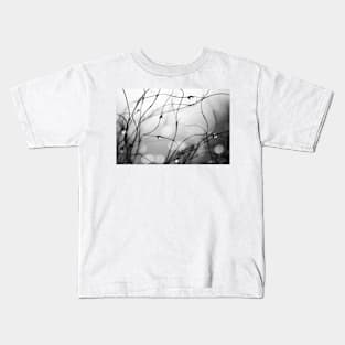 B and W and Between Kids T-Shirt